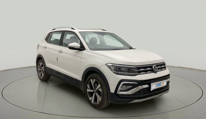 2022 Volkswagen TAIGUN TOPLINE 1.0 TSI AT, Petrol, Automatic, 36,216 km, SRP
