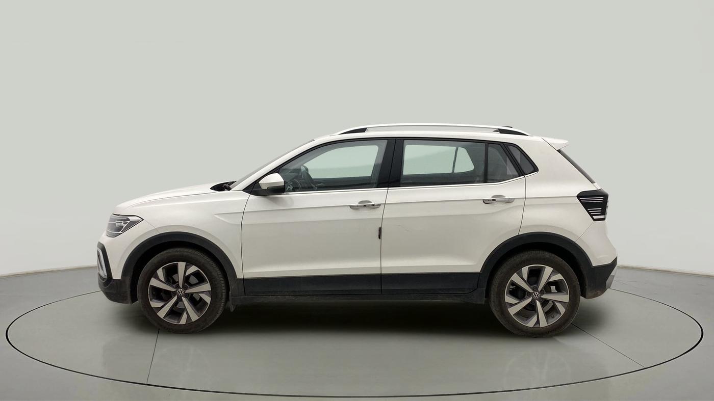 2022 Volkswagen TAIGUN TOPLINE 1.0 TSI AT, Petrol, Automatic, 36,216 km, Left Side
