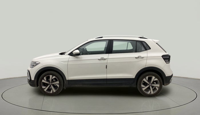 2022 Volkswagen TAIGUN TOPLINE 1.0 TSI AT, Petrol, Automatic, 36,216 km, Left Side