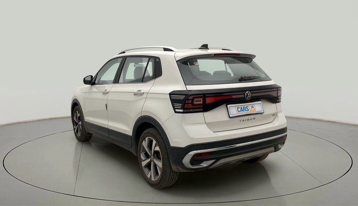 2022 Volkswagen TAIGUN TOPLINE 1.0 TSI AT, Petrol, Automatic, 36,216 km, Left Back Diagonal