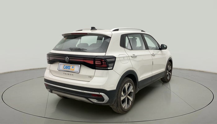 2022 Volkswagen TAIGUN TOPLINE 1.0 TSI AT, Petrol, Automatic, 36,216 km, Right Back Diagonal
