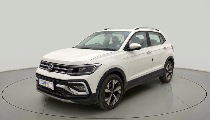 2022 Volkswagen TAIGUN TOPLINE 1.0 TSI AT, Petrol, Automatic, 36,216 km, Left Front Diagonal