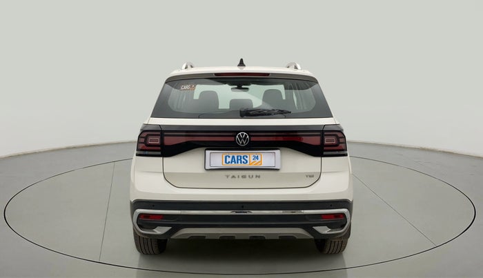 2022 Volkswagen TAIGUN TOPLINE 1.0 TSI AT, Petrol, Automatic, 36,216 km, Back/Rear