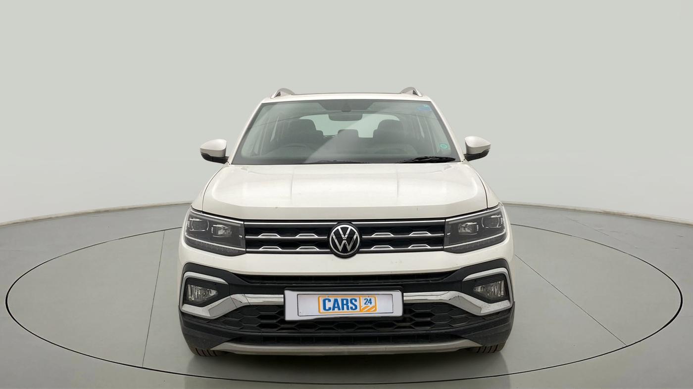 2022 Volkswagen TAIGUN TOPLINE 1.0 TSI AT, Petrol, Automatic, 36,216 km, Front