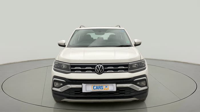 2022 Volkswagen TAIGUN TOPLINE 1.0 TSI AT, Petrol, Automatic, 36,216 km, Front
