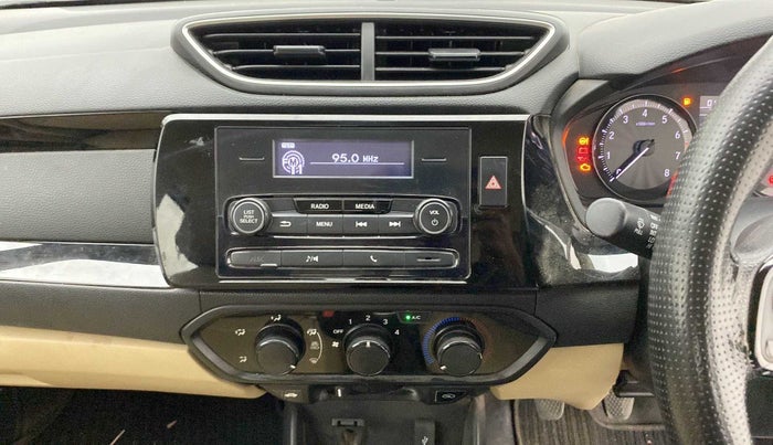 2019 Honda Amaze 1.2L I-VTEC S, Petrol, Manual, 17,135 km, Air Conditioner