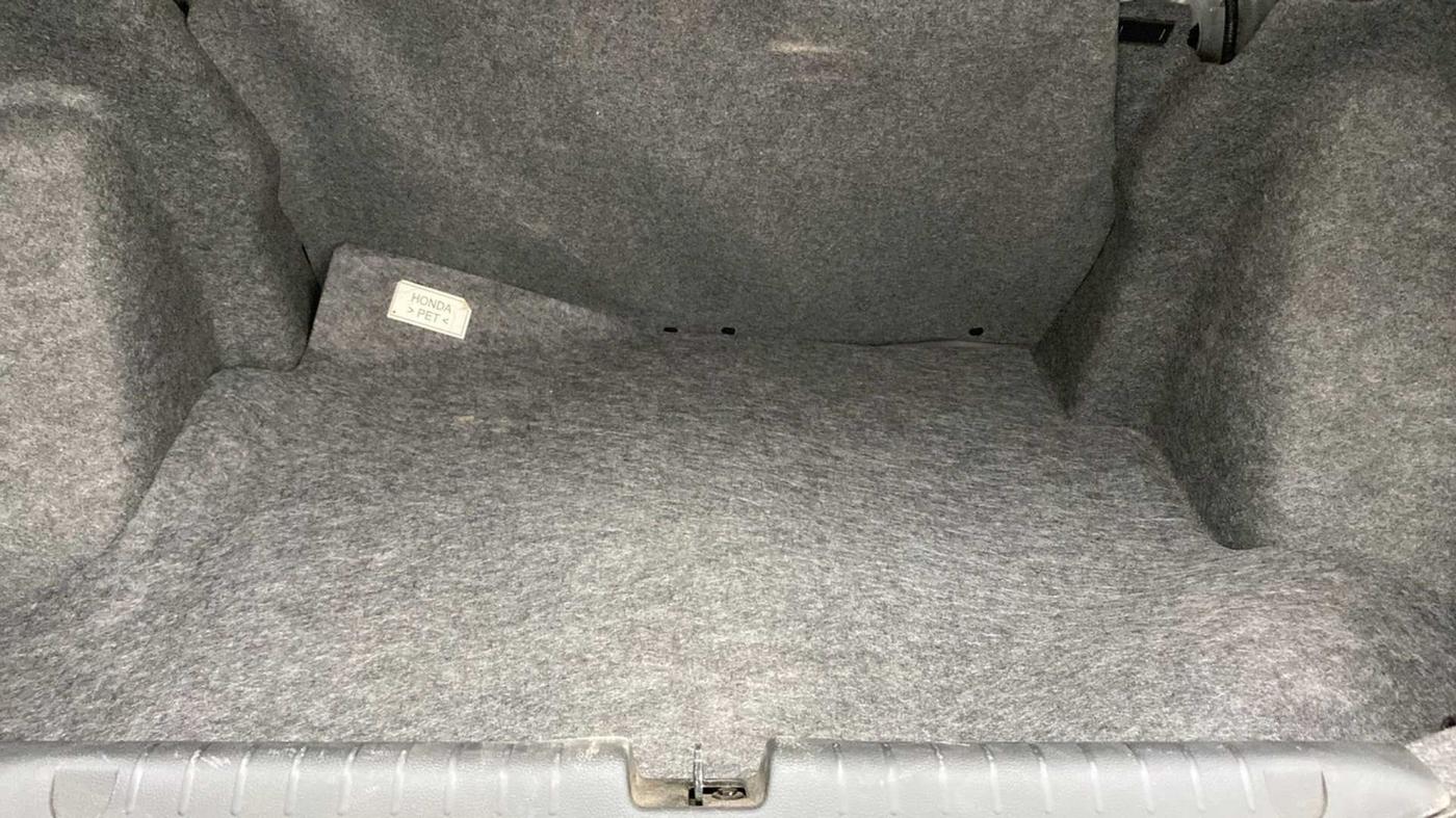 2019 Honda Amaze 1.2L I-VTEC S, Petrol, Manual, 17,135 km, Boot Inside