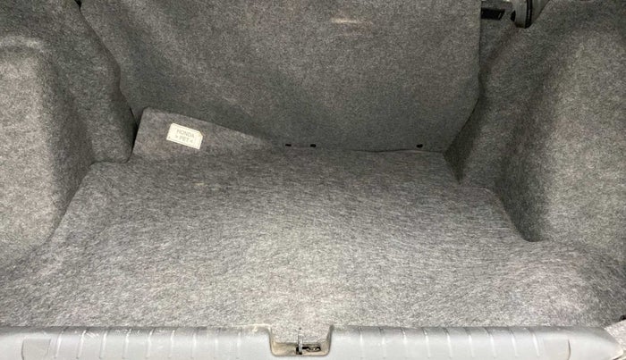 2019 Honda Amaze 1.2L I-VTEC S, Petrol, Manual, 17,135 km, Boot Inside