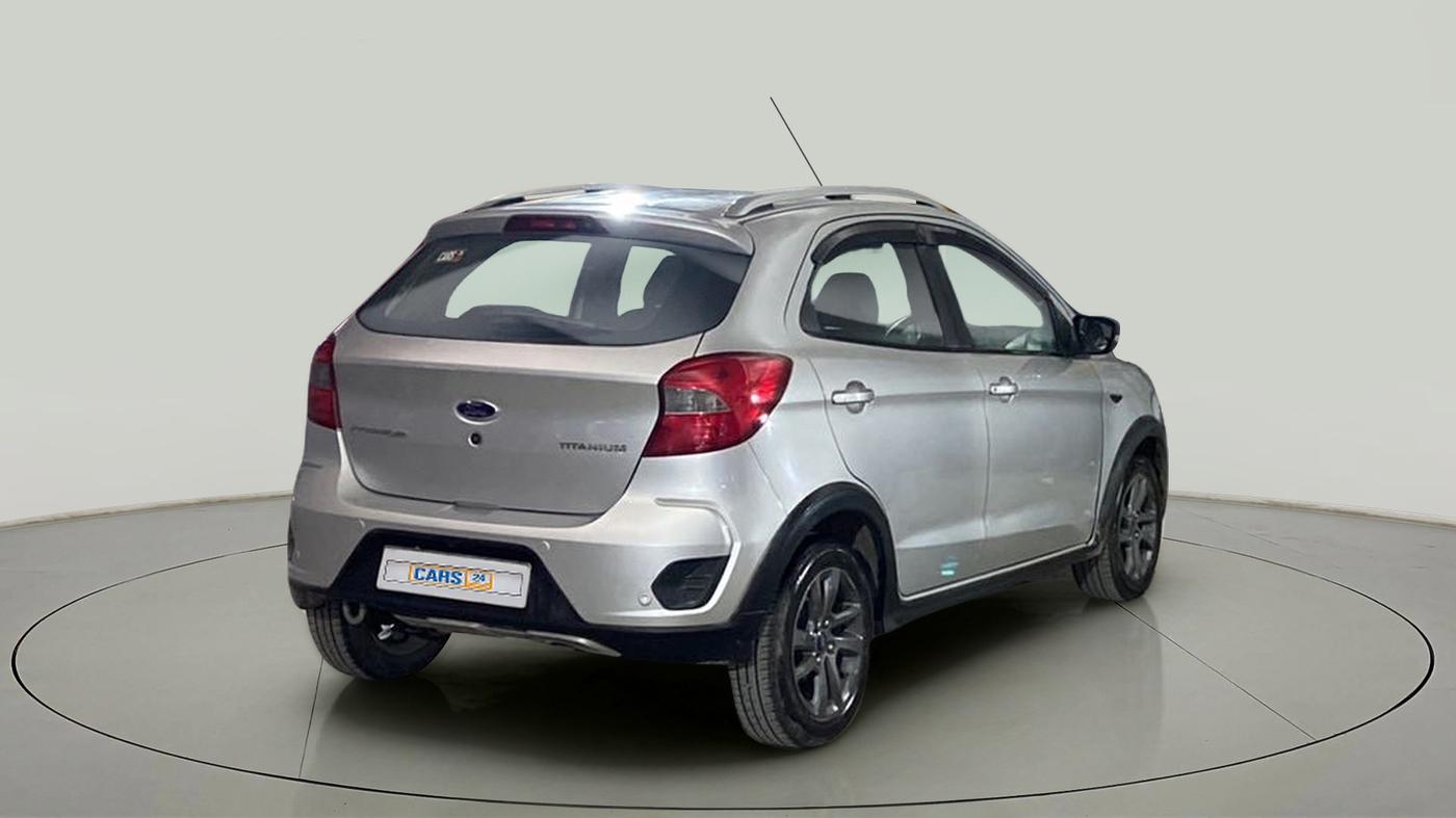 2018 Ford FREESTYLE TITANIUM 1.2 PETROL, Petrol, Manual, 87,411 km, Right Back Diagonal