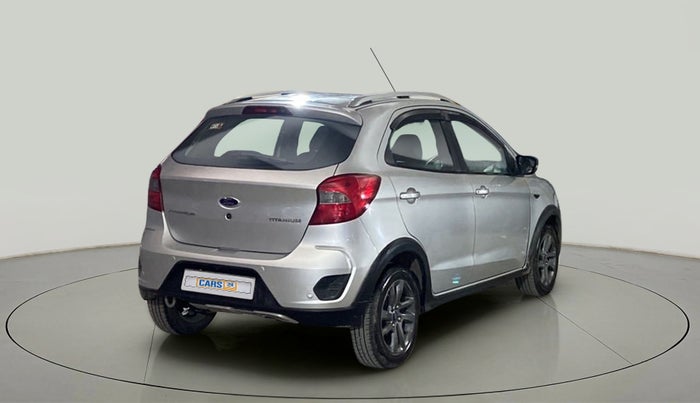 2018 Ford FREESTYLE TITANIUM 1.2 PETROL, Petrol, Manual, 87,411 km, Right Back Diagonal
