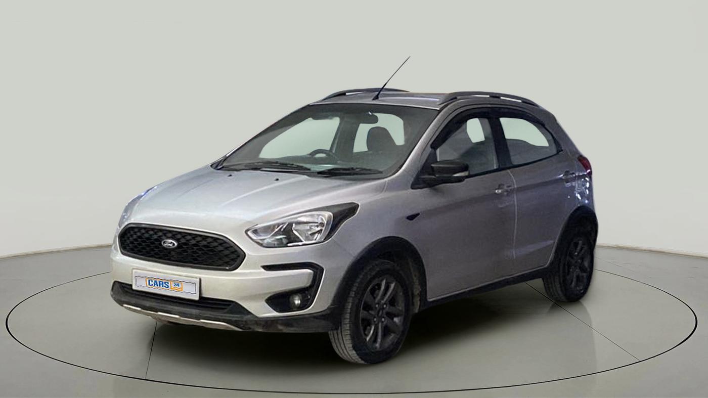 2018 Ford FREESTYLE TITANIUM 1.2 PETROL, Petrol, Manual, 87,411 km, Left Front Diagonal