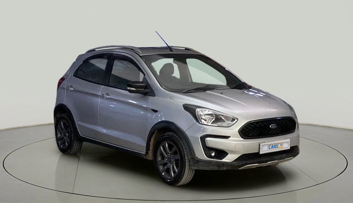 2018 Ford FREESTYLE TITANIUM 1.2 PETROL, Petrol, Manual, 87,411 km, Right Front Diagonal