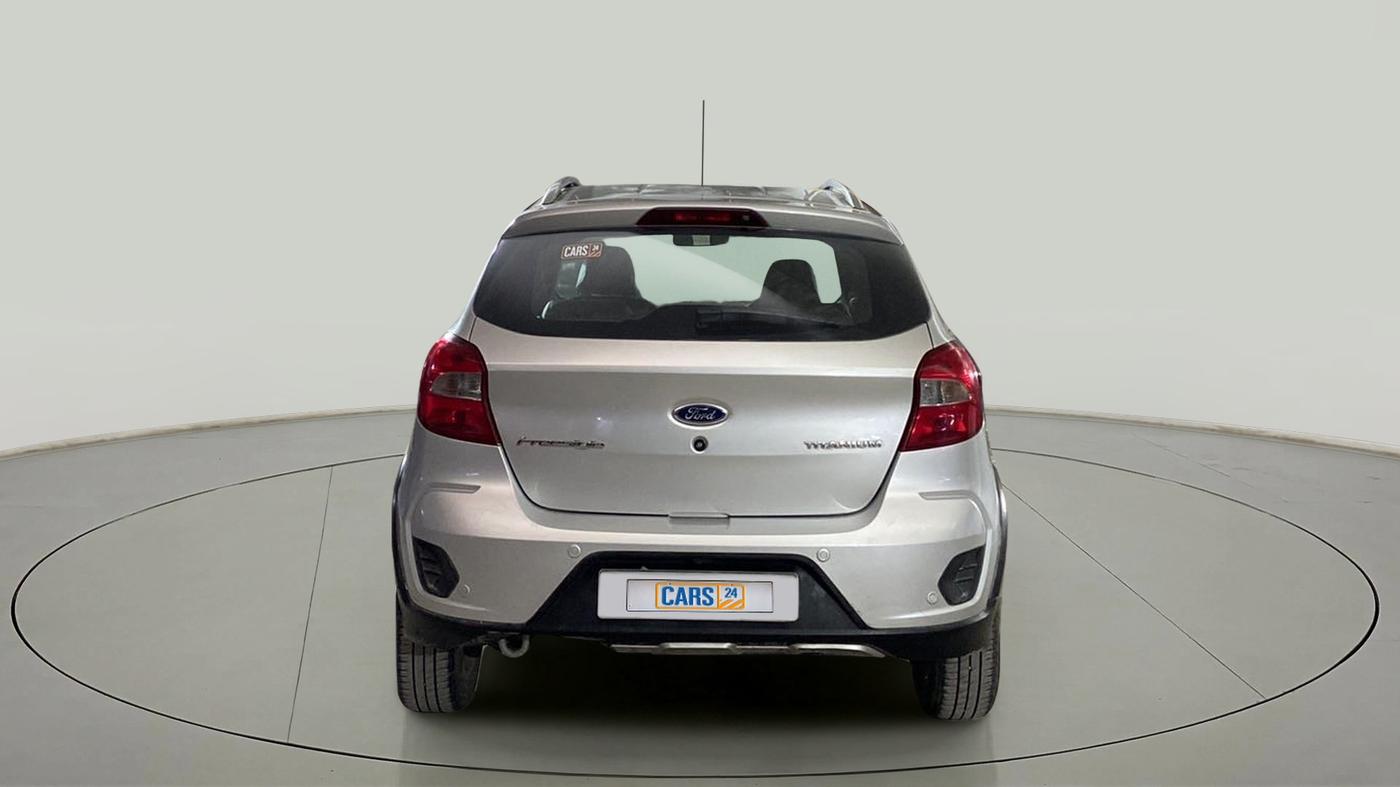 2018 Ford FREESTYLE TITANIUM 1.2 PETROL, Petrol, Manual, 87,411 km, Back/Rear