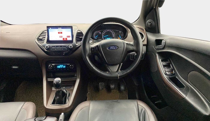 2018 Ford FREESTYLE TITANIUM 1.2 PETROL, Petrol, Manual, 87,411 km, Steering Wheel Close Up