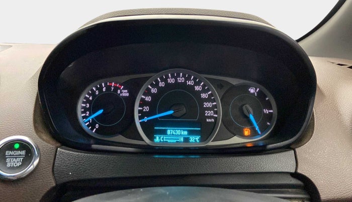 2018 Ford FREESTYLE TITANIUM 1.2 PETROL, Petrol, Manual, 87,411 km, Odometer Image
