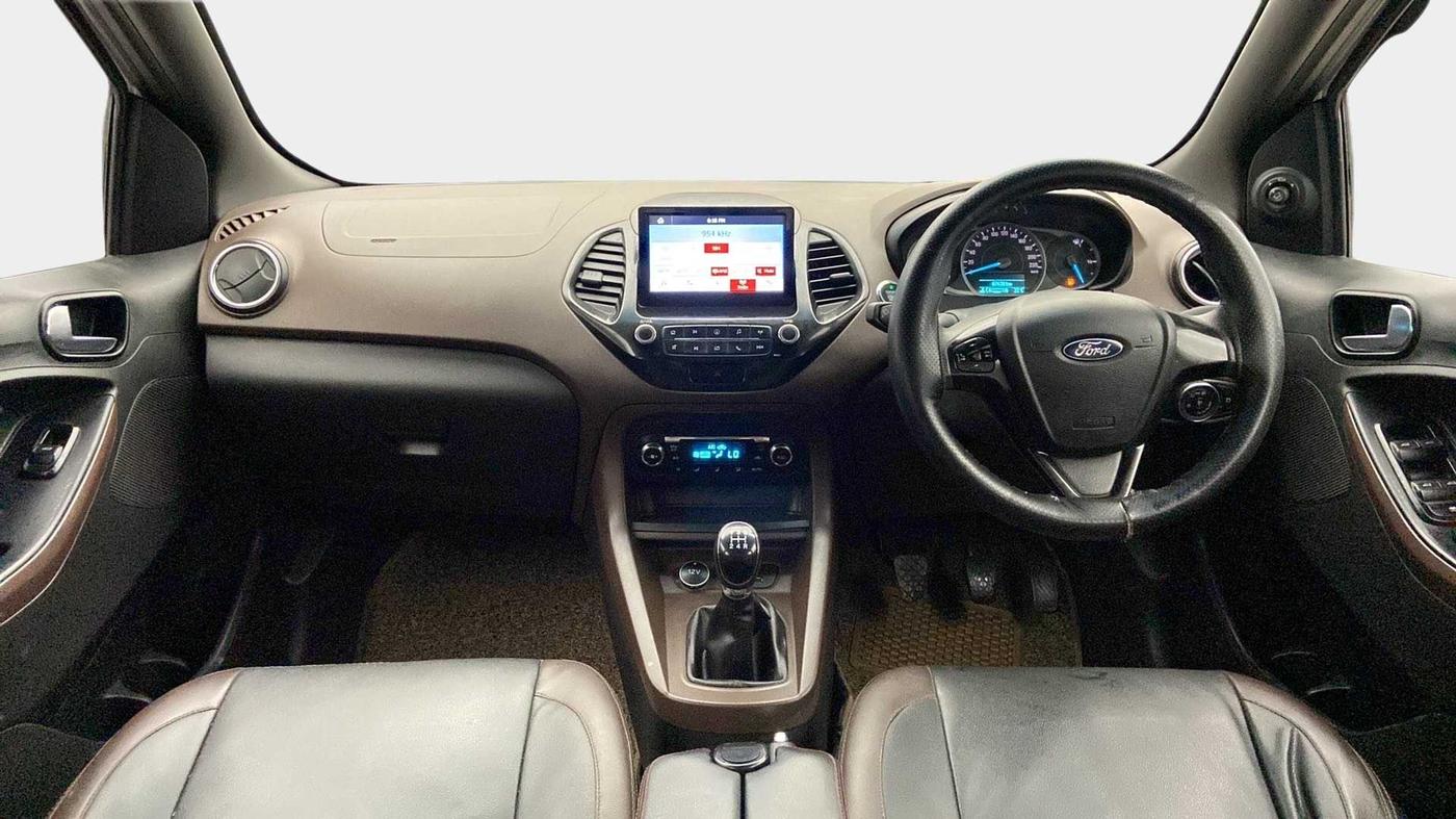 2018 Ford FREESTYLE TITANIUM 1.2 PETROL, Petrol, Manual, 87,411 km, Dashboard