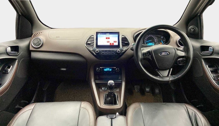 2018 Ford FREESTYLE TITANIUM 1.2 PETROL, Petrol, Manual, 87,411 km, Dashboard