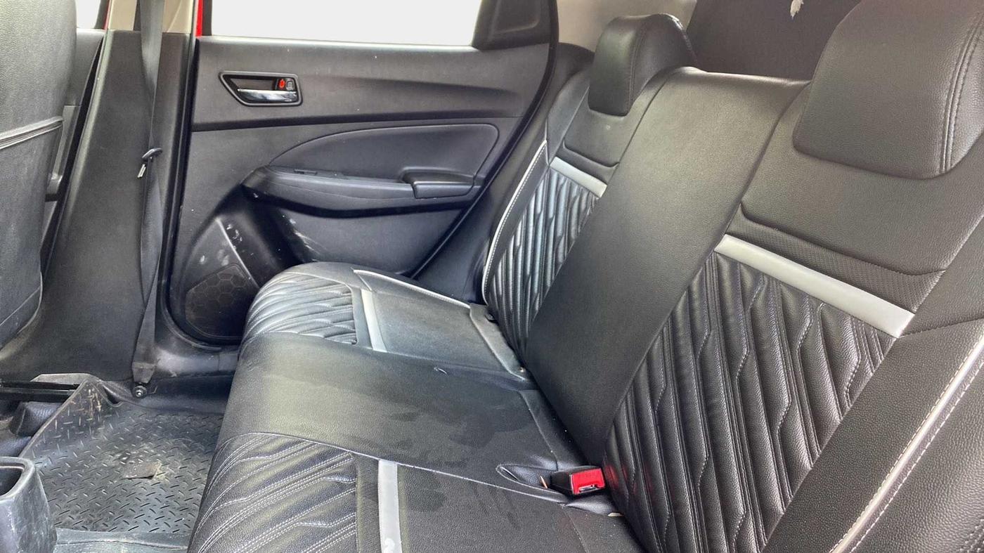 2021 Maruti Swift VXI, Petrol, Manual, 23,180 km, Right Side Rear Door Cabin