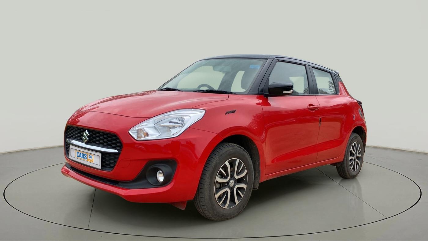 2021 Maruti Swift VXI, Petrol, Manual, 23,180 km, Left Front Diagonal