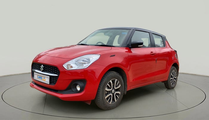 2021 Maruti Swift VXI, Petrol, Manual, 23,180 km, Left Front Diagonal
