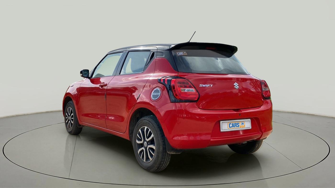 2021 Maruti Swift VXI, Petrol, Manual, 23,180 km, Left Back Diagonal