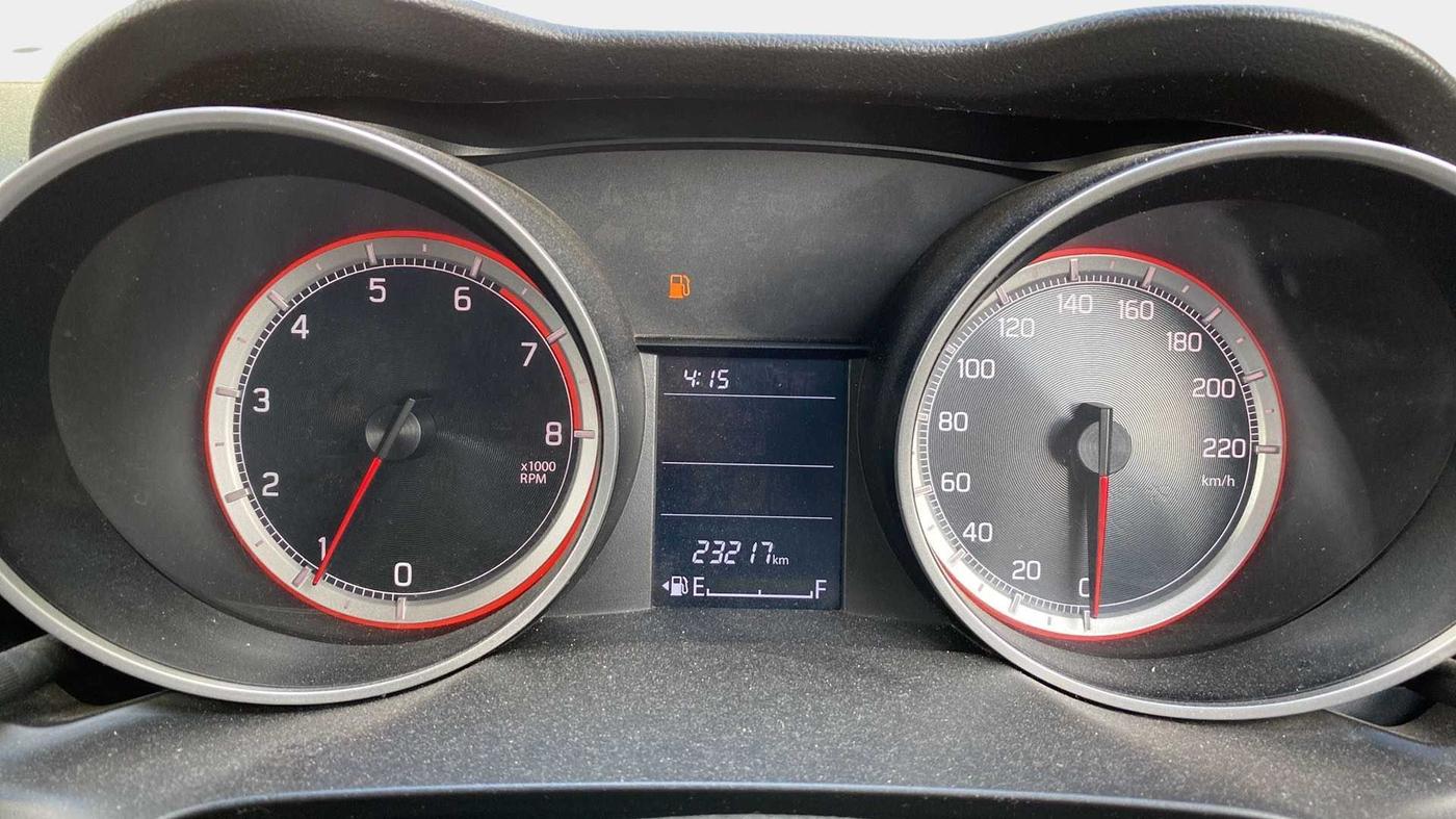 2021 Maruti Swift VXI, Petrol, Manual, 23,180 km, Odometer Image