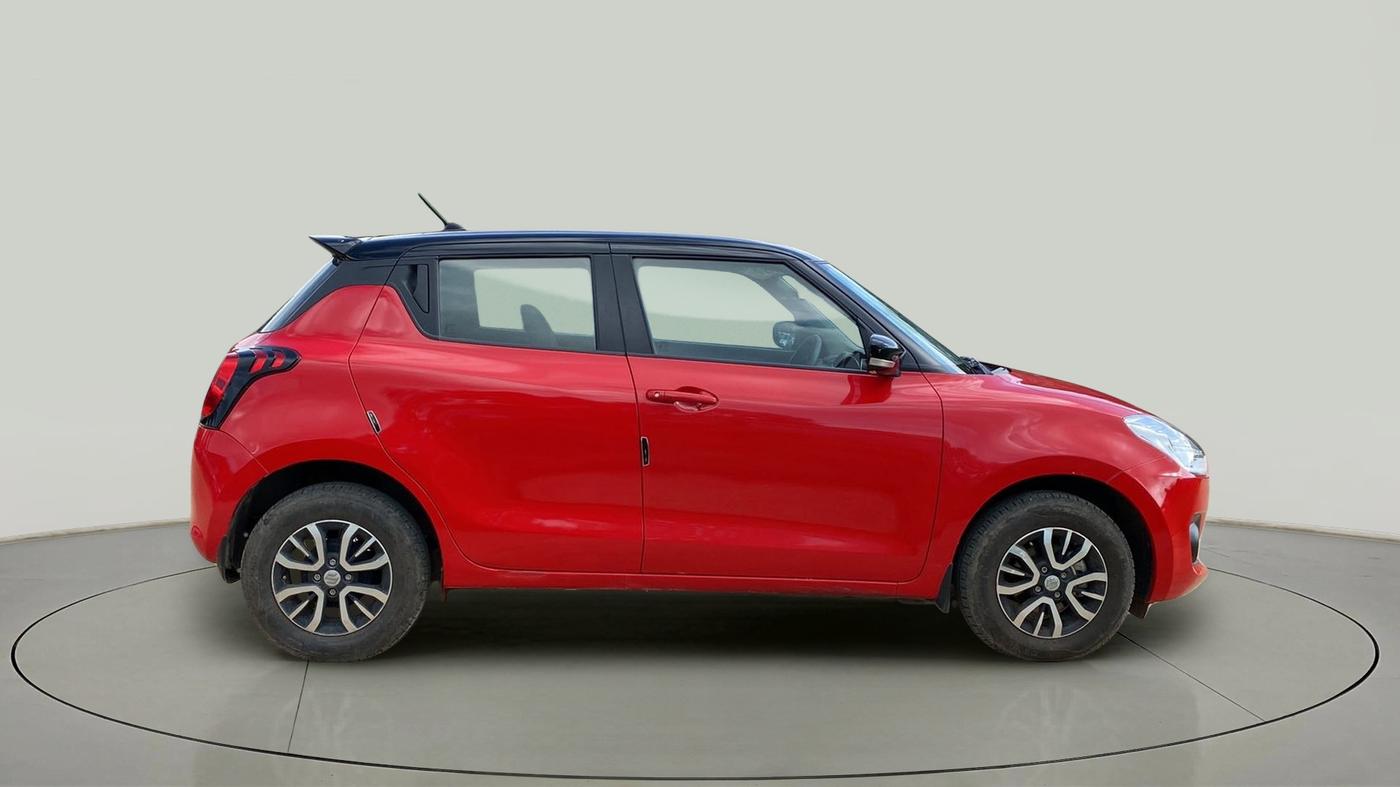 2021 Maruti Swift VXI, Petrol, Manual, 23,180 km, Right Side View