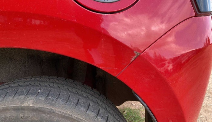 2021 Maruti Swift VXI, Petrol, Manual, 23,180 km, Left quarter panel - Slightly dented