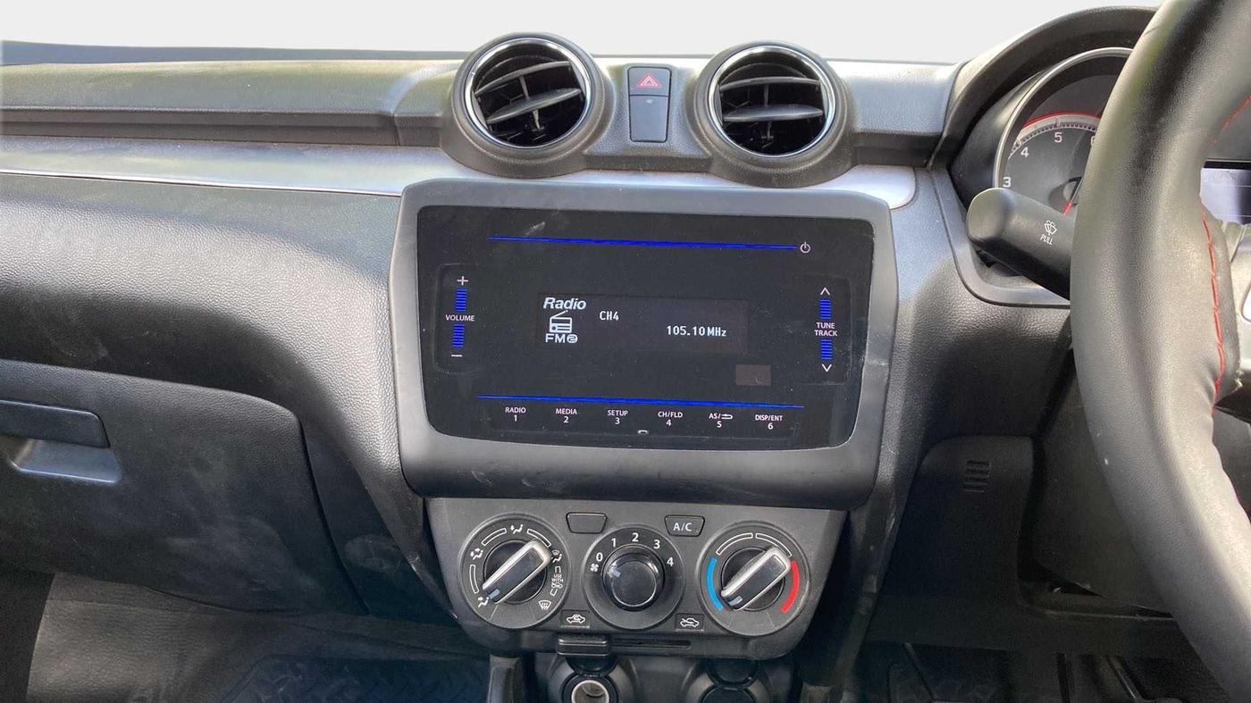 2021 Maruti Swift VXI, Petrol, Manual, 23,180 km, Air Conditioner