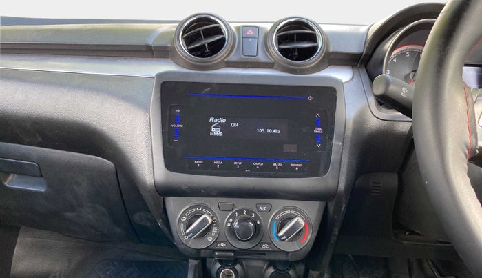 2021 Maruti Swift VXI, Petrol, Manual, 23,180 km, Air Conditioner