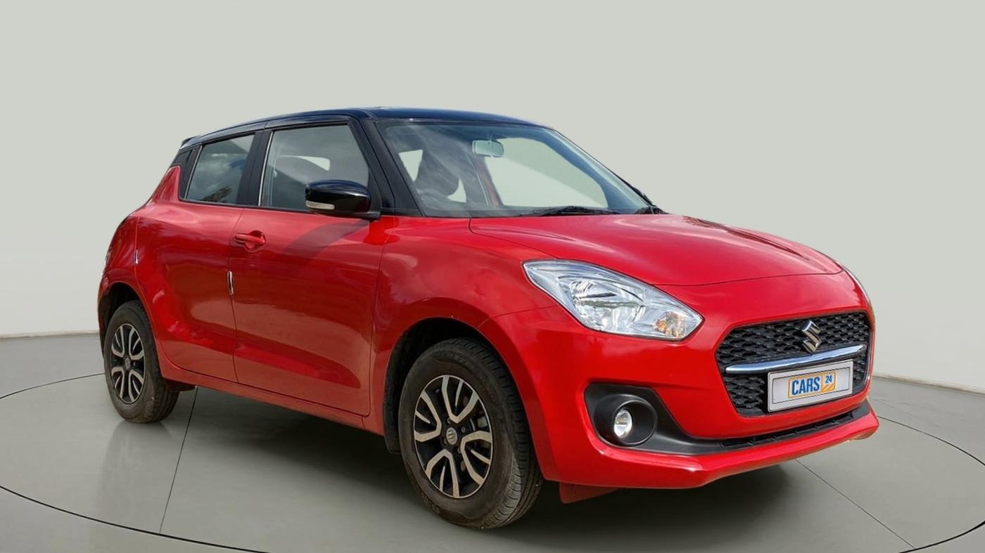 2021 Maruti Swift VXI, Petrol, Manual, 23,180 km, SRP