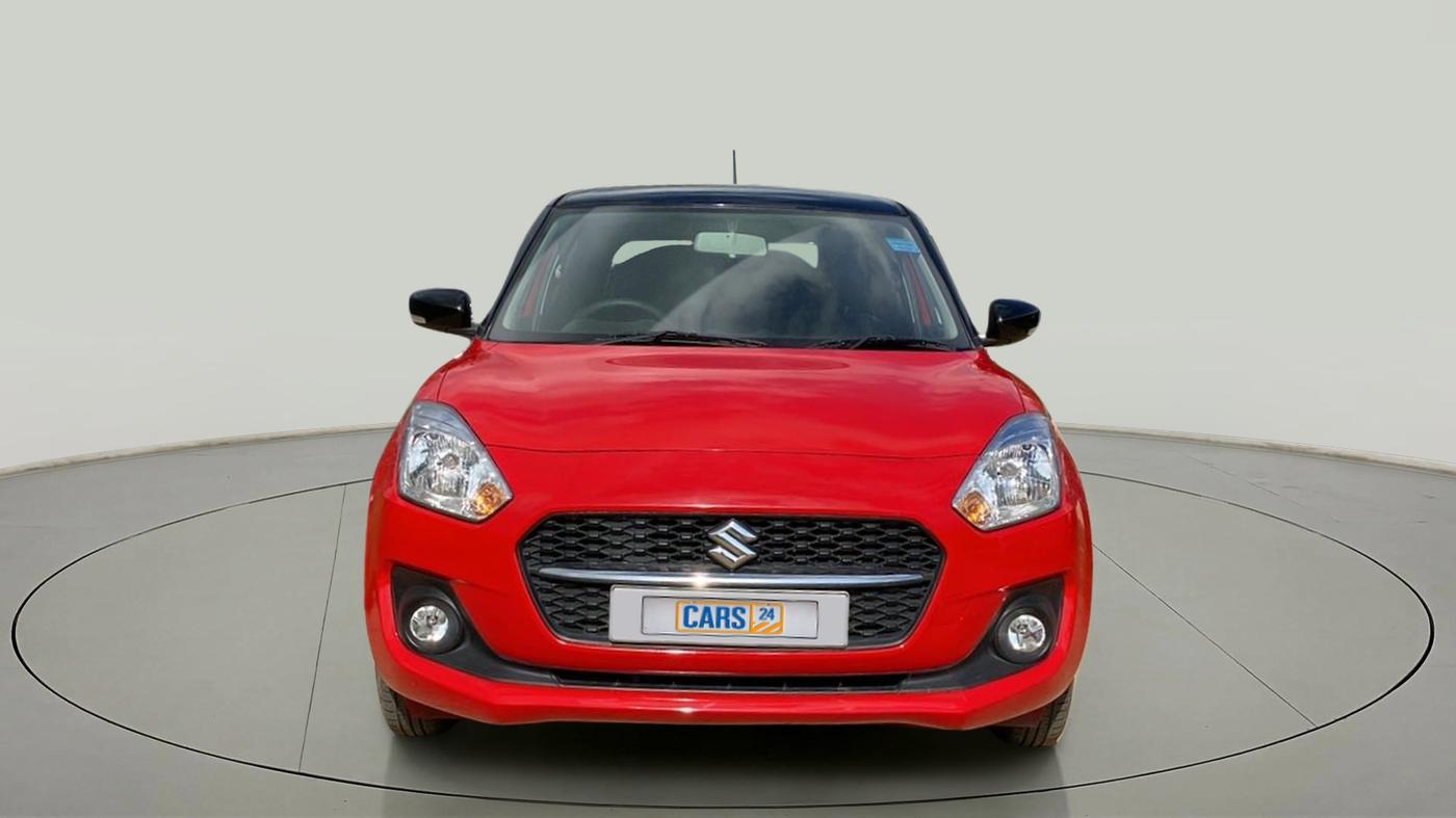 2021 Maruti Swift VXI, Petrol, Manual, 23,180 km, Front