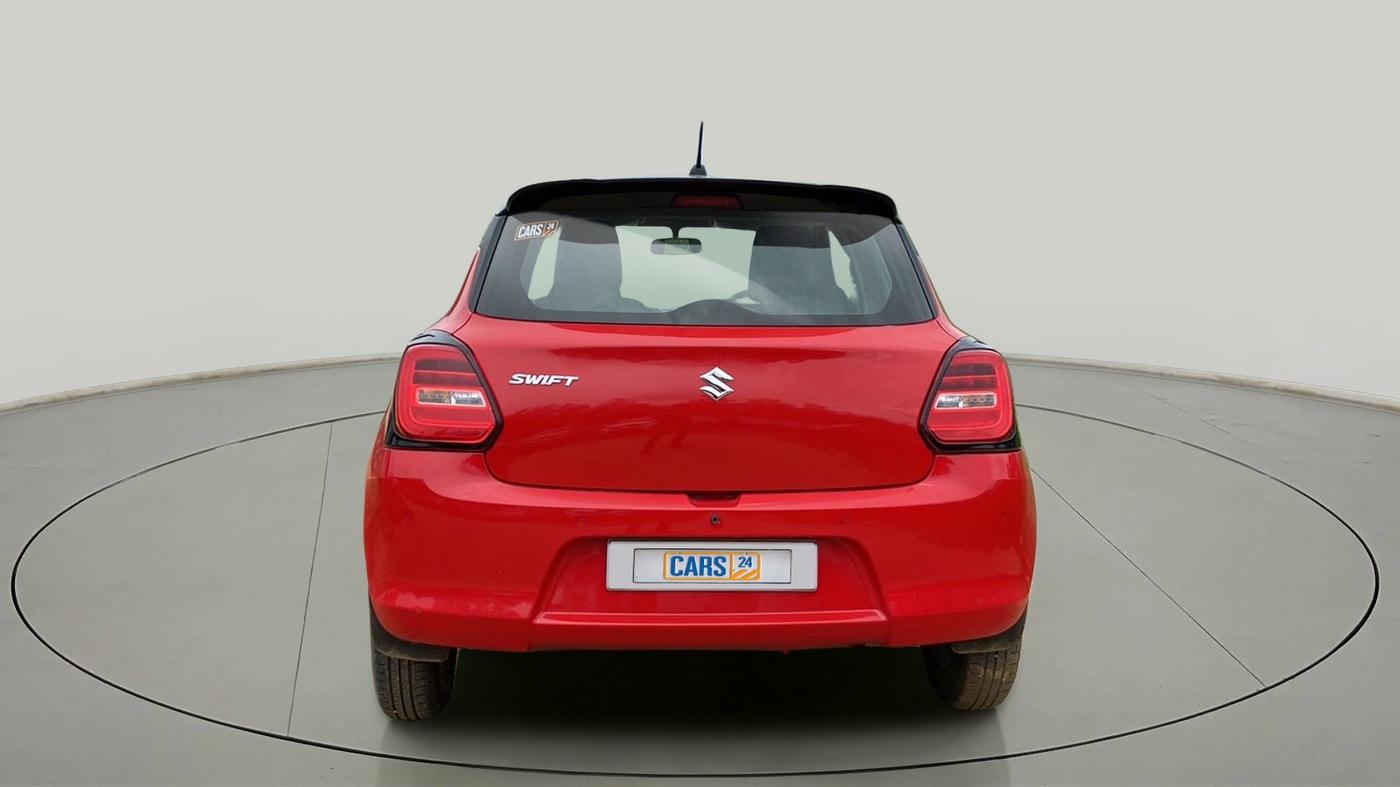 2021 Maruti Swift VXI, Petrol, Manual, 23,180 km, Back/Rear