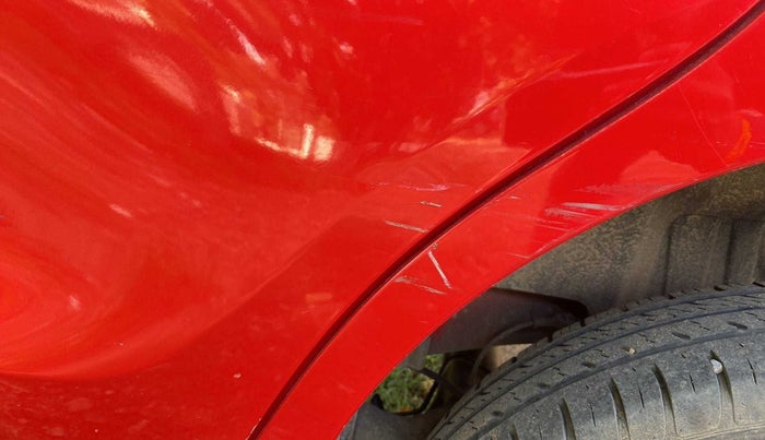 2021 Maruti Swift VXI, Petrol, Manual, 23,180 km, Rear left door - Slightly dented