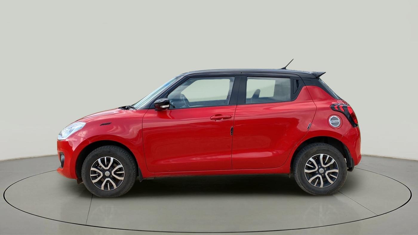 2021 Maruti Swift VXI, Petrol, Manual, 23,180 km, Left Side