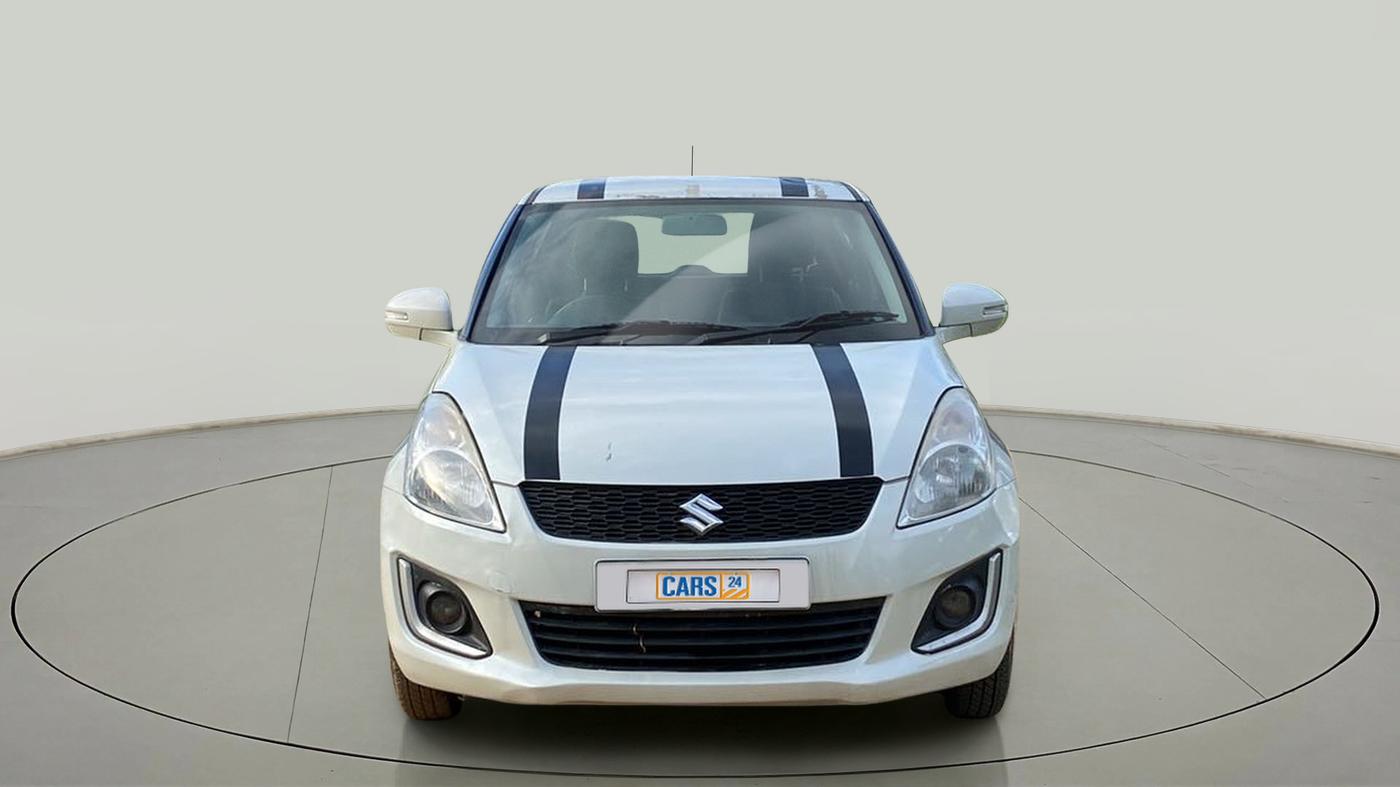 2015 Maruti Swift VDI ABS, Diesel, Manual, 90,513 km, Front