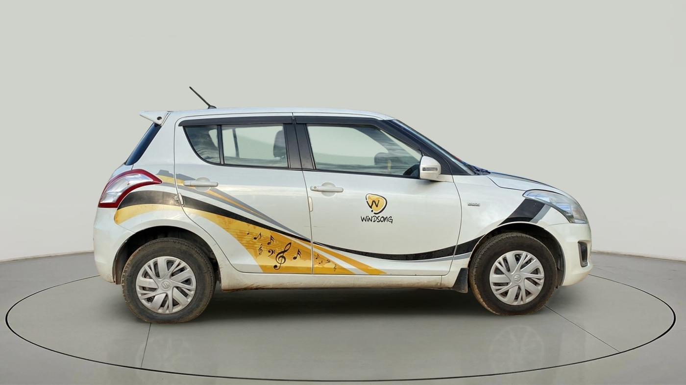 2015 Maruti Swift VDI ABS, Diesel, Manual, 90,513 km, Right Side View