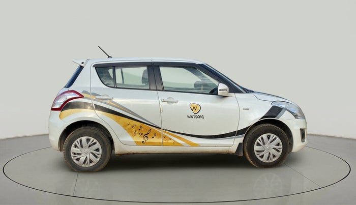2015 Maruti Swift VDI ABS, Diesel, Manual, 90,513 km, Right Side View