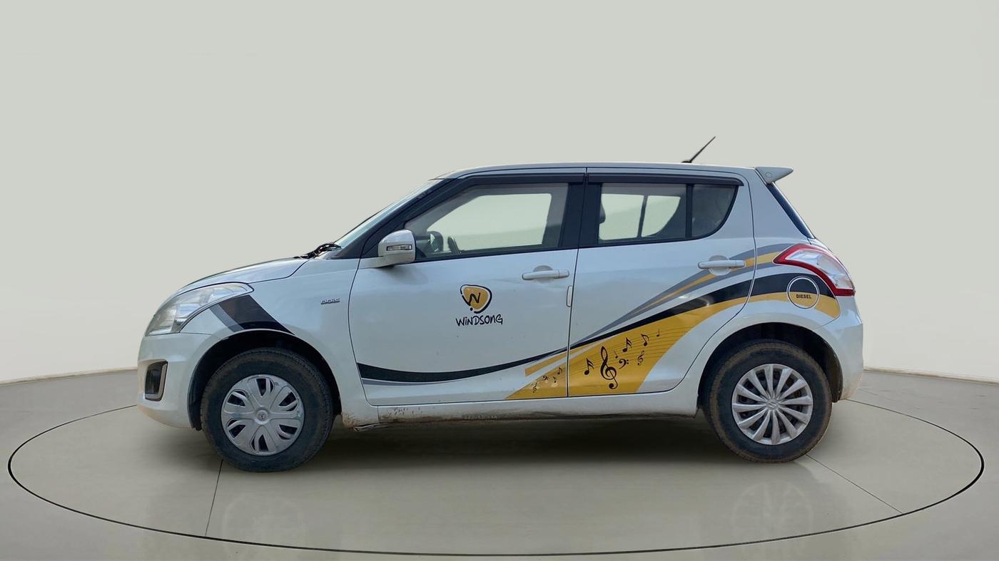 2015 Maruti Swift VDI ABS, Diesel, Manual, 90,513 km, Left Side