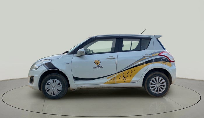 2015 Maruti Swift VDI ABS, Diesel, Manual, 90,513 km, Left Side