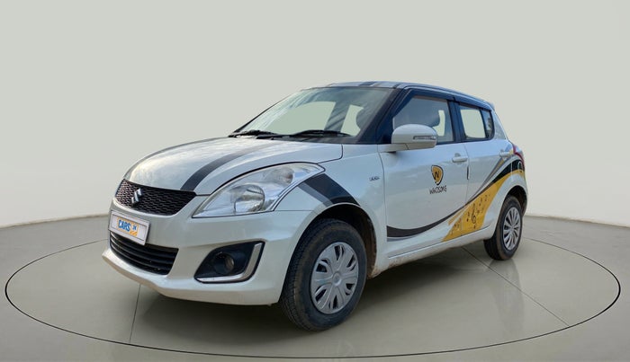 2015 Maruti Swift VDI ABS, Diesel, Manual, 90,513 km, Left Front Diagonal