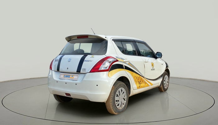 2015 Maruti Swift VDI ABS, Diesel, Manual, 90,513 km, Right Back Diagonal