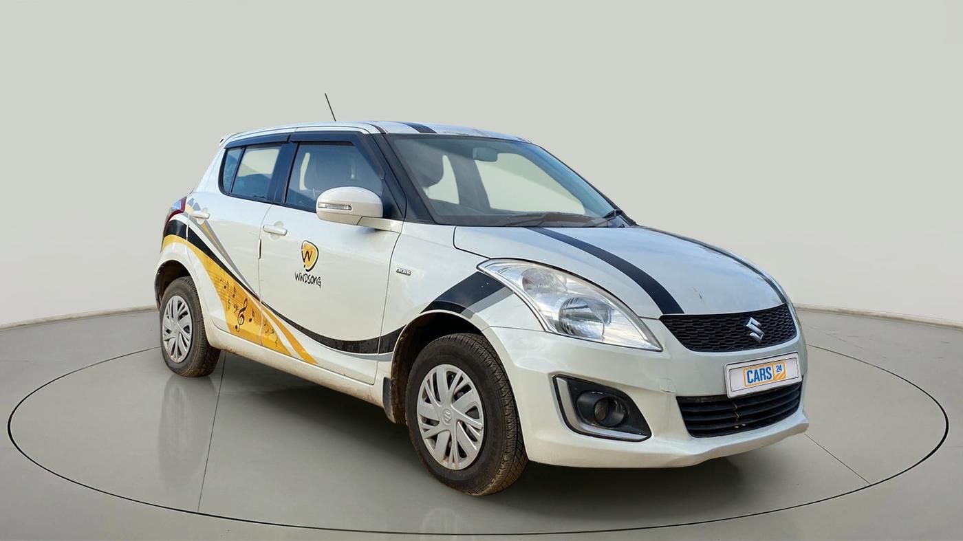 2015 Maruti Swift VDI ABS, Diesel, Manual, 90,513 km, SRP