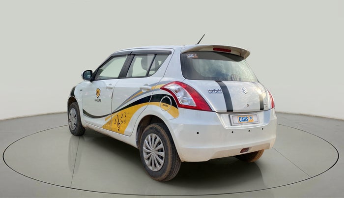 2015 Maruti Swift VDI ABS, Diesel, Manual, 90,513 km, Left Back Diagonal