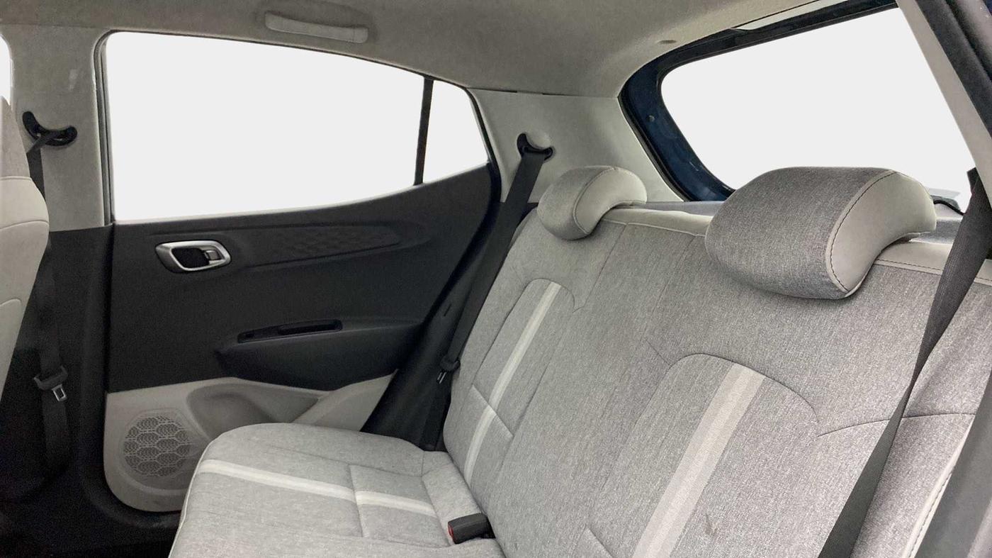 2021 Hyundai GRAND I10 NIOS ASTA AMT 1.2 KAPPA VTVT, Petrol, Automatic, 18,433 km, Right Side Rear Door Cabin