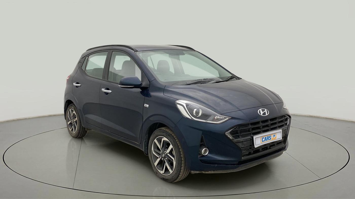 2021 Hyundai GRAND I10 NIOS ASTA AMT 1.2 KAPPA VTVT, Petrol, Automatic, 18,433 km, SRP