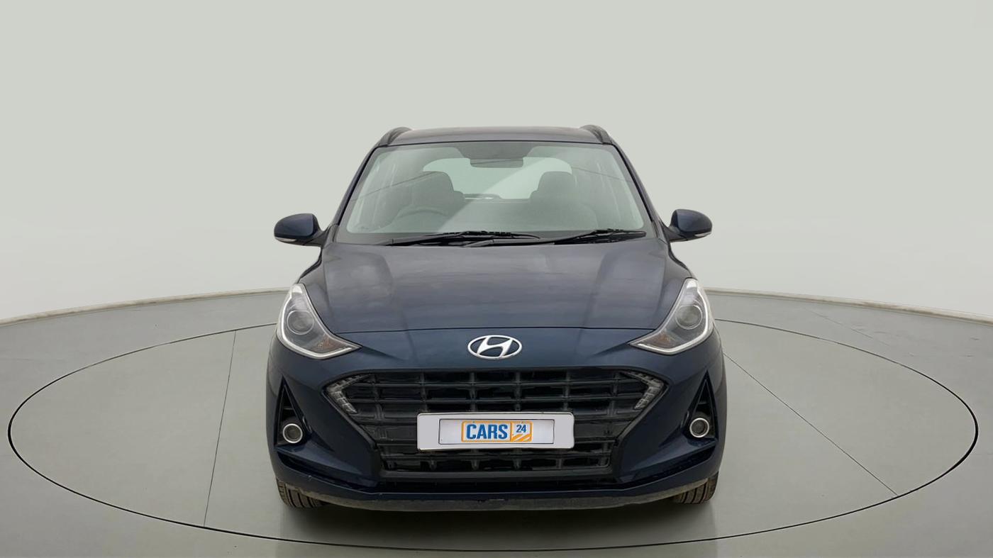 2021 Hyundai GRAND I10 NIOS ASTA AMT 1.2 KAPPA VTVT, Petrol, Automatic, 18,433 km, Front