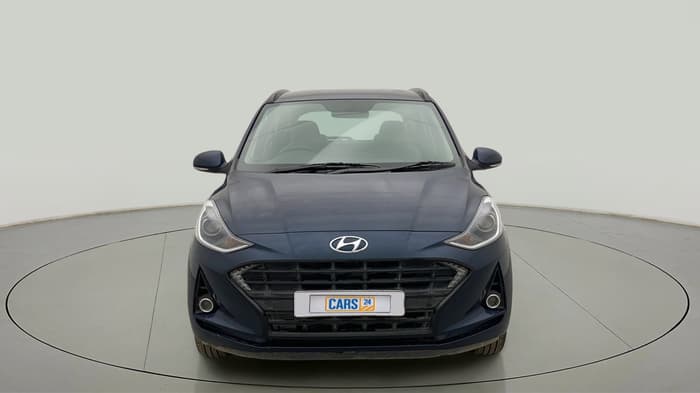 2021 Hyundai GRAND I10 NIOS ASTA AMT 1.2 KAPPA VTVT, Petrol, Automatic, 18,433 km, Front