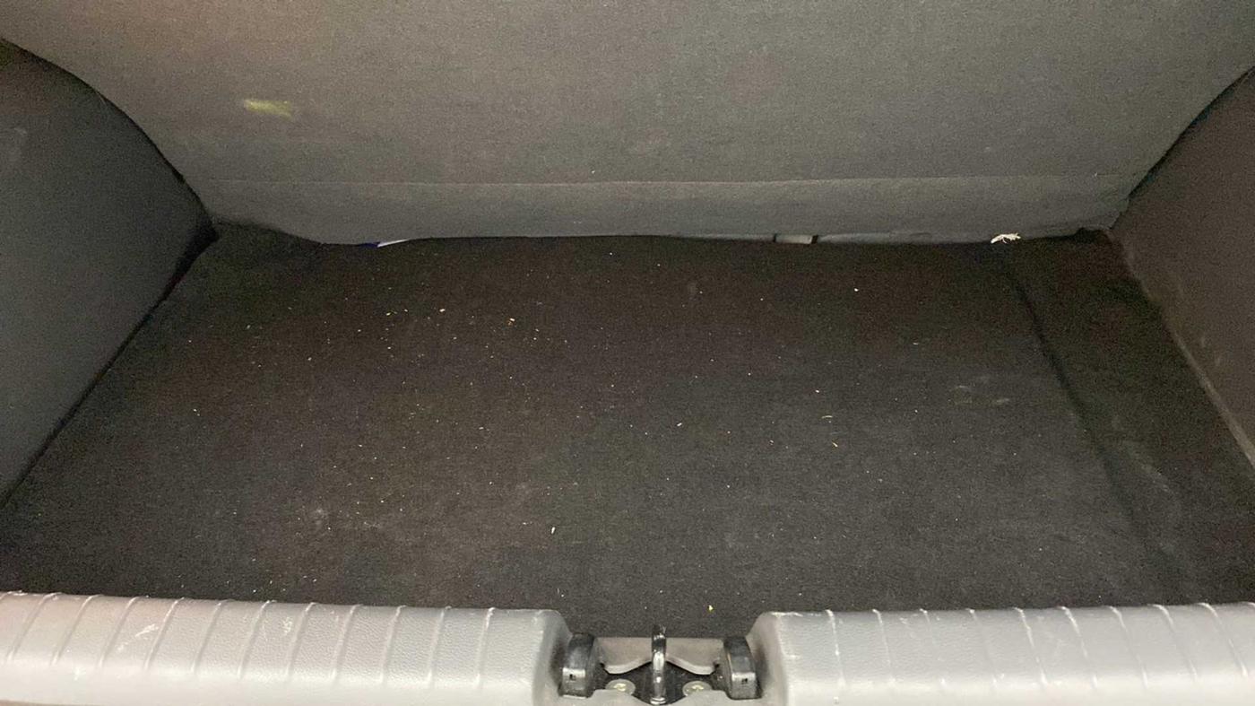 2021 Hyundai GRAND I10 NIOS ASTA AMT 1.2 KAPPA VTVT, Petrol, Automatic, 18,433 km, Boot Inside