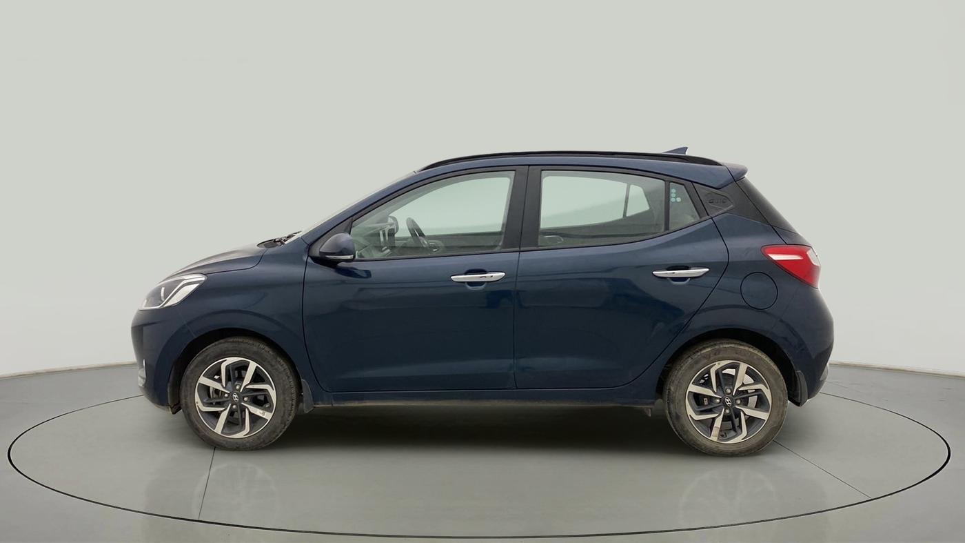 2021 Hyundai GRAND I10 NIOS ASTA AMT 1.2 KAPPA VTVT, Petrol, Automatic, 18,433 km, Left Side